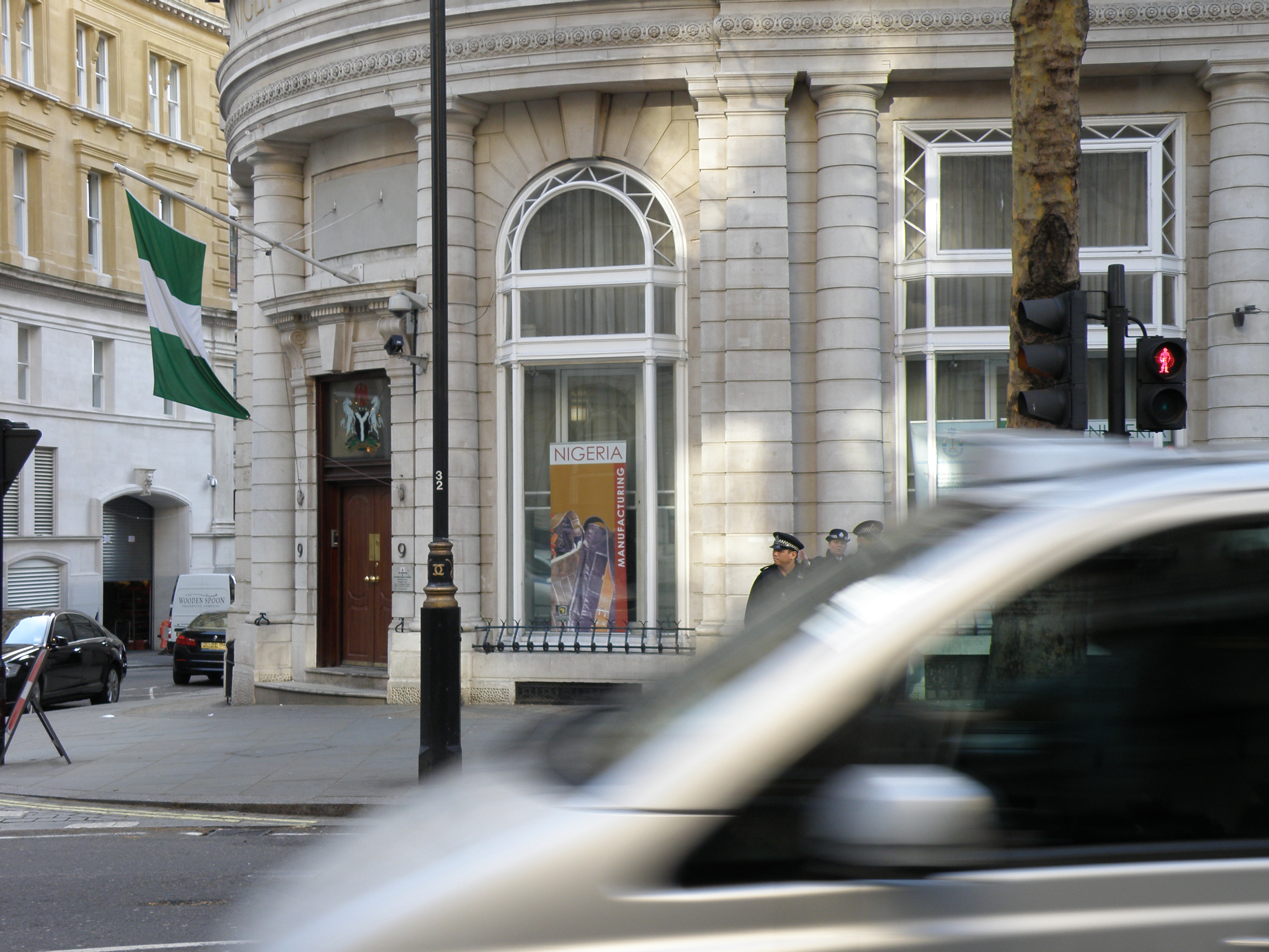 Nigerian embassy london